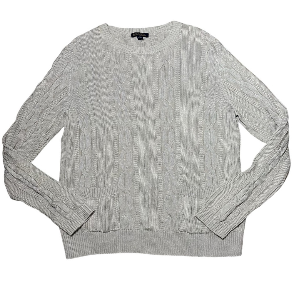 Brooks Brothers Cable Knit Sweater
